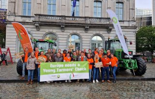 NAJK vraagt om 'jonge boerentoets' in Brussel