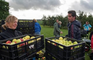 100.000 kilo appels voor de voedselbank