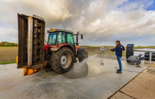 Water wordt geleidelijk schoner, de landbouwsector helpt mee