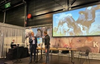 Lely Sphere wint Innovatie-award RVM Hardenberg