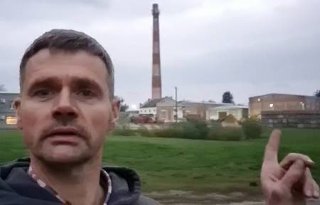 Oekraïne-vlogger Kees Huizinga: 'Hier doen ze alles nog met de hand'