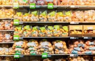 Supermarkten tekenen voor 100 procent robuuste aardappelen