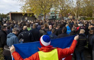 Boetes voor hinderen en beledigen politie bij boerenprotest in Zwolle