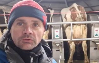 Oekraïne-vlogger Kees Huizinga: '4.000 euro diesel per dag om te melken'