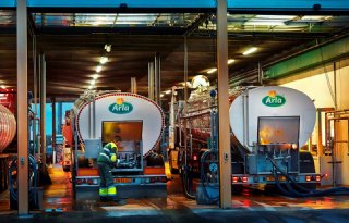 Melkprijs Arla Foods blijft na juli stabiel