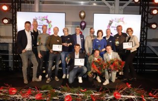 FloraHolland maakt winnaars Glazen Tulp bekend
