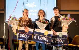 Winterweide wint studentenchallenge Barth-Misset Fonds