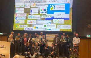 Organisatie clustert Nederlandse kennis over verzilting