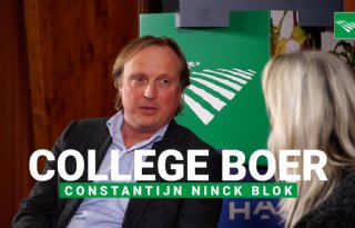 College Boer met Constantijn Ninck Blok: 'AH kiest voor bepaald type boer'