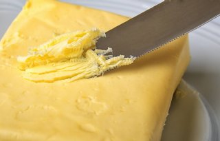 Notering verse boter stijgt flink