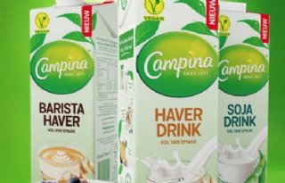Drie nieuwe plantaardige drinks van FrieslandCampina