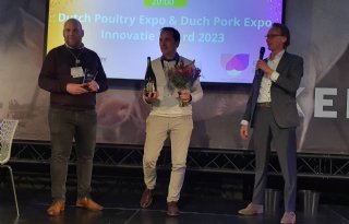 Eco Air en StructoBlend winnen innovatieprijs Pork &amp; Poultry-beurs