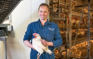 Teun van Maanen: 'Biologische eieren kosten meer dan markt biedt'