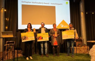 Innovatieve veehouders kunnen zich nog aanmelden voor Deltaplan Veehouderij Awards