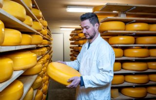 Corné van Leeuwen: 'Met kaas bedrijf naar hoog niveau brengen'