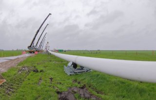 Nieuwe waterstofleiding van Flevoland naar Overijssel