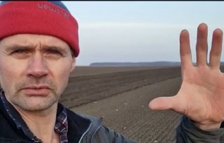 Oekraïne-vlogger Kees Huizinga: 'Vooral kleine boeren konden mais niet oogsten'