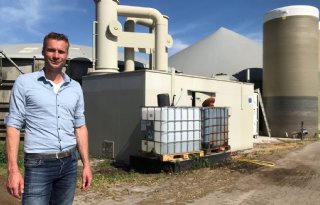 Melkveehouder Harm Wientjes: 'Kosten mestafzet gaan richting nul'