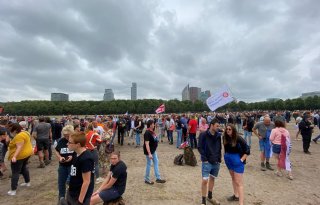 Massaal boerenprotest blijft uit, enkele honderden mensen op de been