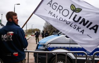 Boze boeren dringen Pools landbouwministerie binnen