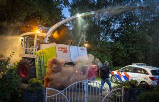 Actievoerders bij woning Van der Wal krijgen in hoger beroep lagere straffen