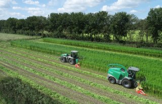 GreenInclusive neemt nieuwe oogstmachine in gebruik