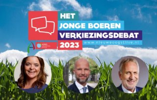 NAJK, Aeres en Nieuwe Oogst houden Het Jonge Boeren Verkiezingsdebat