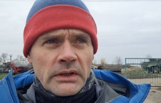 Oekraïne-vlogger Kees Huizinga: 'Ploegen, ploegen en nog meer ploegen'