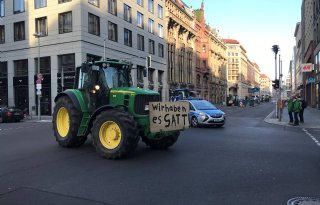 Duitse boeren beginnen protesten met blokkades
