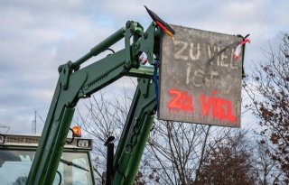 Protest Duitse boeren gaat over veel meer dan afschaffen voordelen