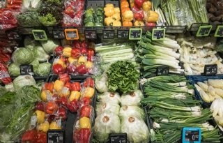 Nederlanders eten opnieuw minder groenten en fruit