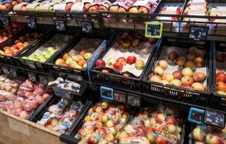 Nederlanders eten weer iets meer appels