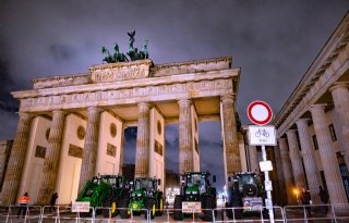 Duits boerenprotest bereikt hoogtepunt met demonstratie in Berlijn