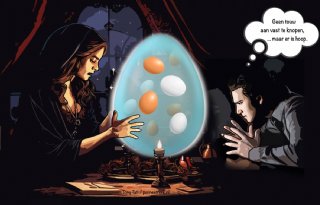 Tot Pasen blijft vraag naar eieren hoger dan aanbod
