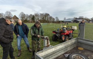 Drentse mobiele wolvenrasters boeken goede resultaten: slechts één aanval