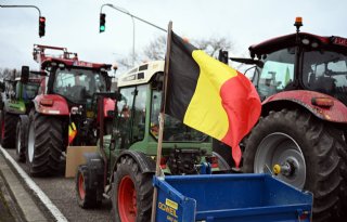 Belgische boeren halen aantal strijdpunten binnen