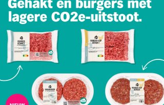 Albert Heijn komt met 'hybride' vlees van kip en rund