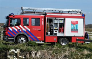 NL-Alert en ontruiming in provincie Brabant na gasvorming graskuil