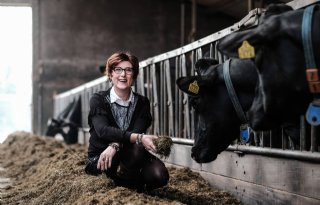 Achterhoekse boerin en LTO-bestuurder Karolien Hupkes stopt met melkvee