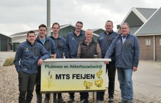 Maatschap Feijen wint Agroscoopbokaal Vleespluimvee 2024