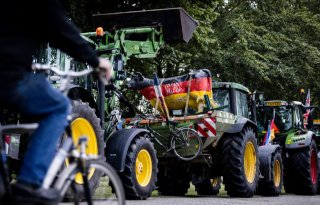 Boeren bereiken Brussel voor demonstratie tegen EU-beleid