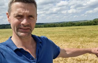 Oekraïne-vlogger Kees Huizinga: 'Dreigende wolken, maar steeds geluk'