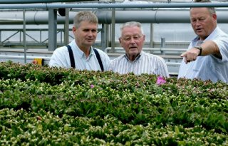 Tuinbouwbedrijf mag zich officieel hofleverancier noemen