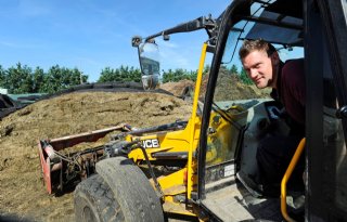 Vooruitdenken bij het inkuilen van gras