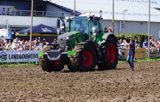 Libramont; buitenbeurs met bier en blubber