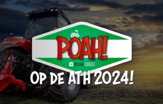 Nieuwe Oogst met POAH!-actie op AgroTechniek Holland