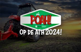 Nieuwe Oogst met POAH!-actie op AgroTechniek Holland