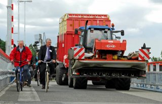 Veel agressie tegen chauffeurs bij onderhoud sloten en bermen