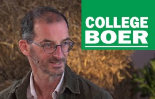 Podcast: College Boer met veganboer Joost van Strien