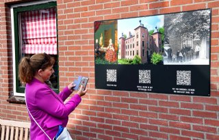 Vijf QR-codes vertellen geschiedenis van Akkerlust